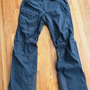 The North Face Men's Dark Gray Ski Snow Pants